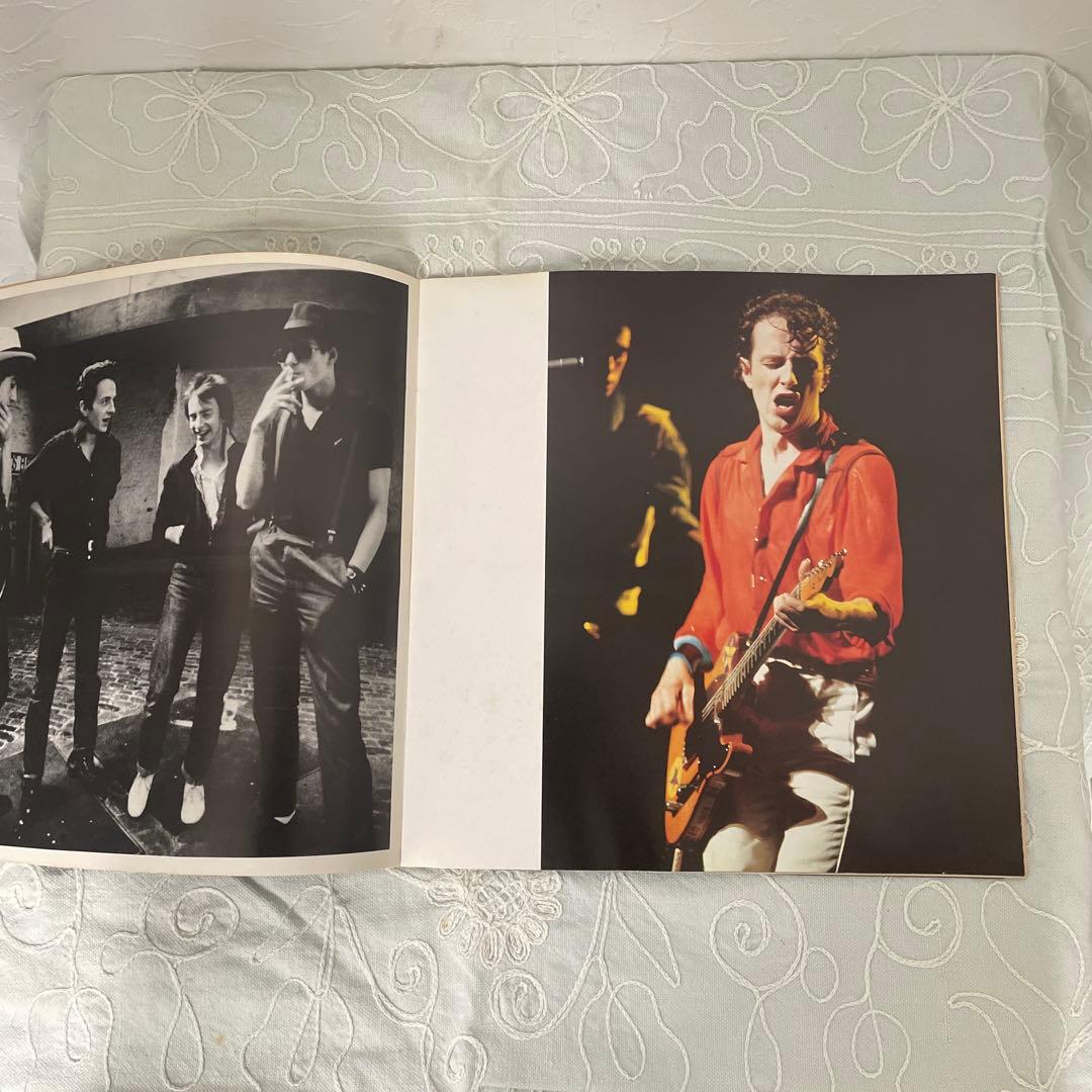 e*n様 THE CLASH 日本公演パンフレット パンクロック クラッシュ