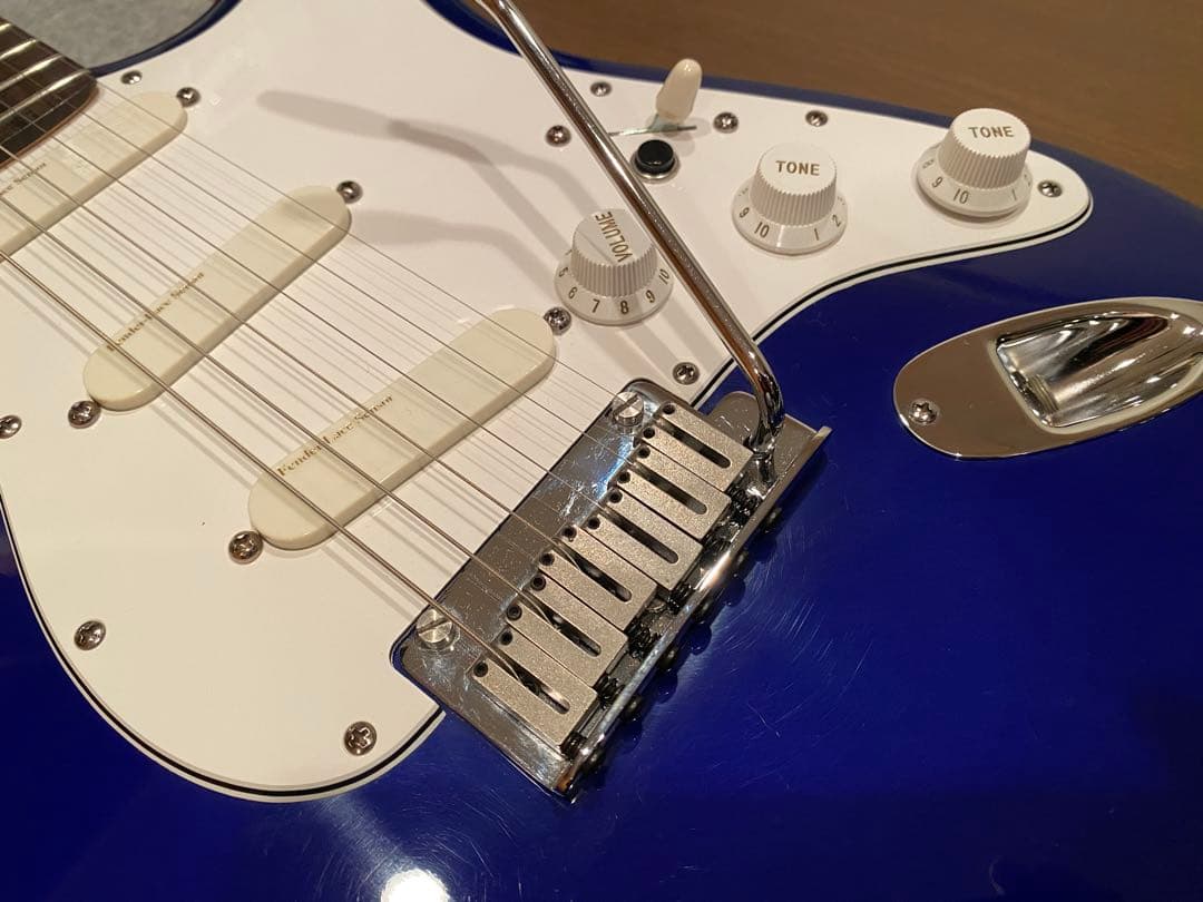 Fender USA Strat Plus 1992年製 ミッドナイトブルー - メルカリ