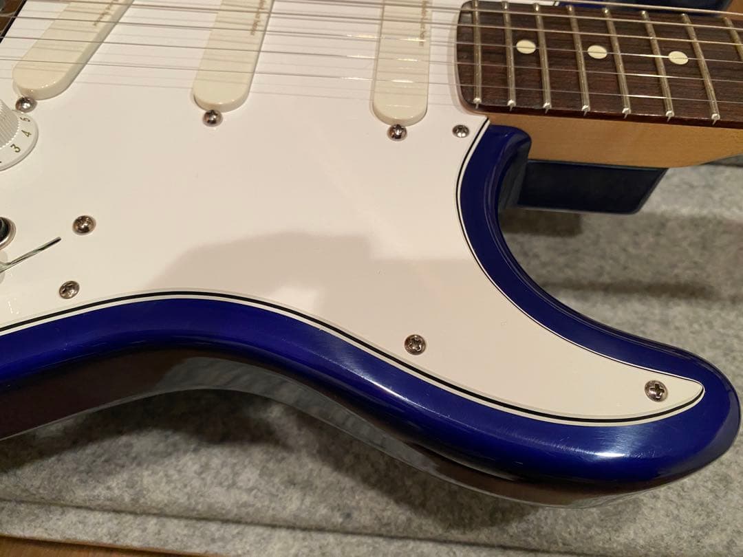 Fender USA Strat Plus 1992年製 ミッドナイトブルー - メルカリ