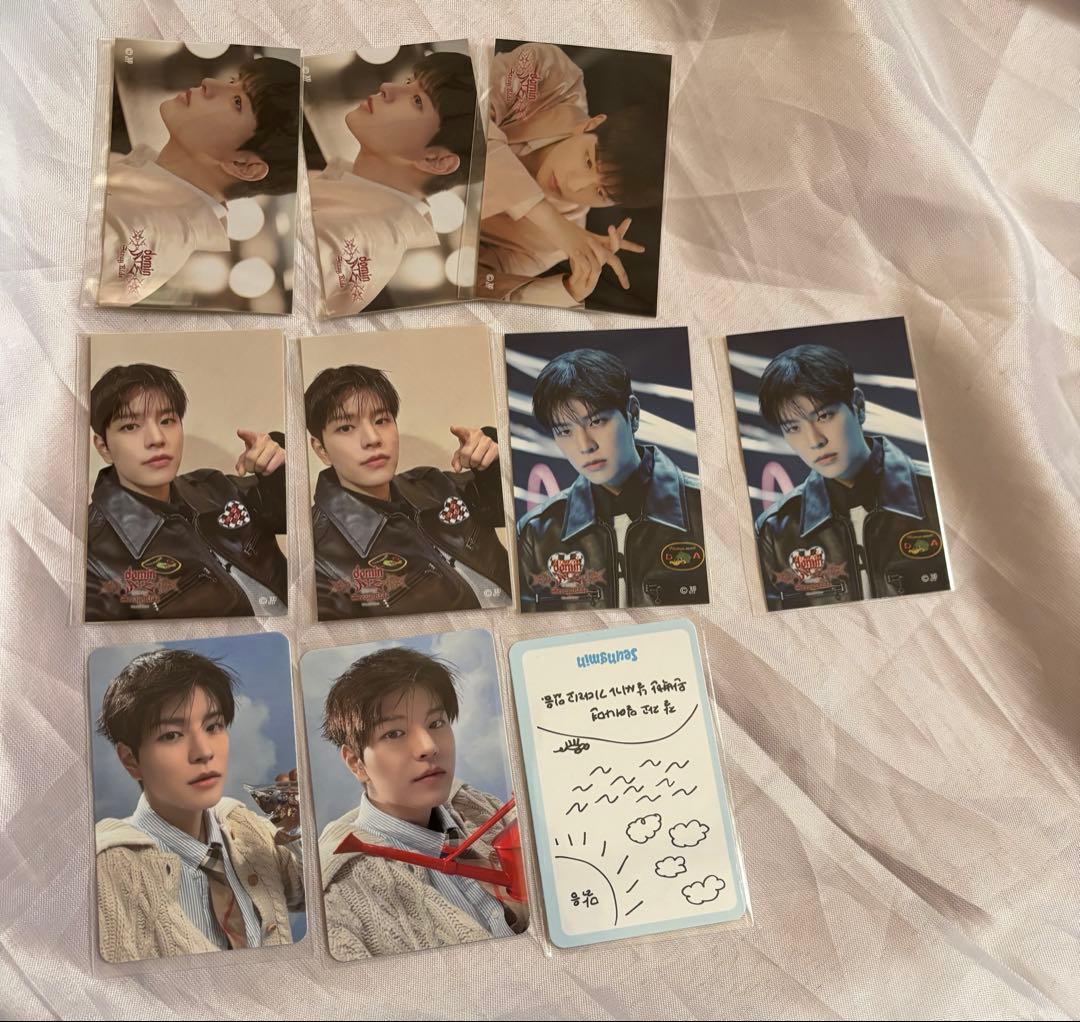 スンミン StrayKids スキズ トレカ ステッカーセット - メルカリ