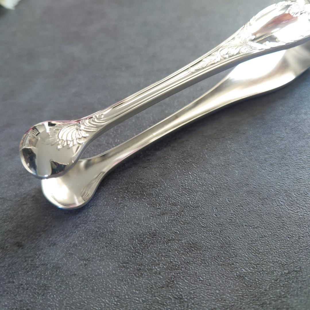 希少 極美品 クリストフル マルリー シュガートング - メルカリ