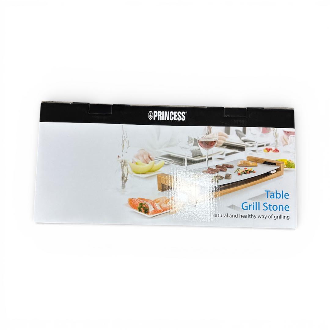 PRINCESS Table Grill Stone ホワイト