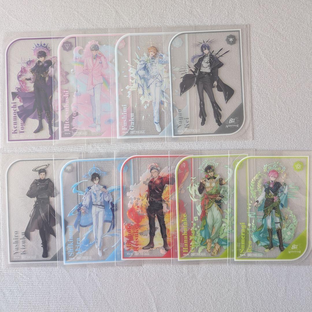 にじさんじ 8th Anniversary 特典クリアカード - メルカリ
