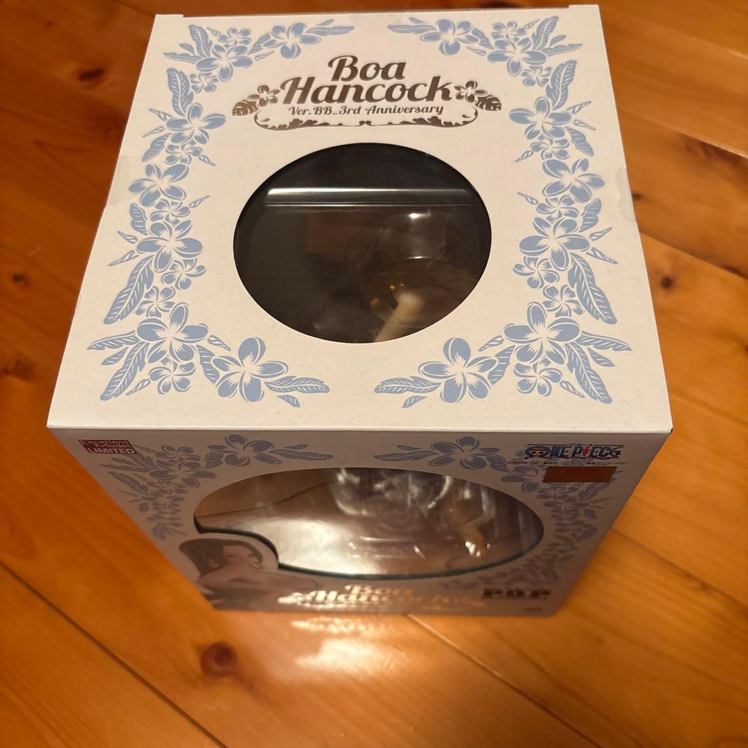 ボア・ハンコック フィギュア 3周年記念