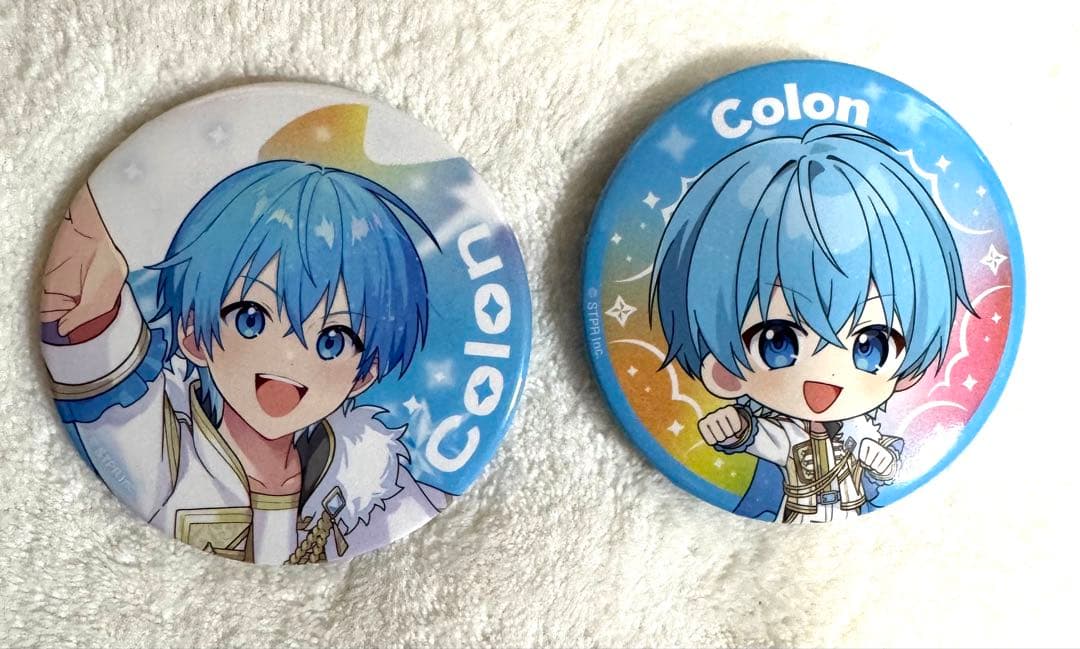 すとふぇす2026ころんくん缶バッジ - メルカリ