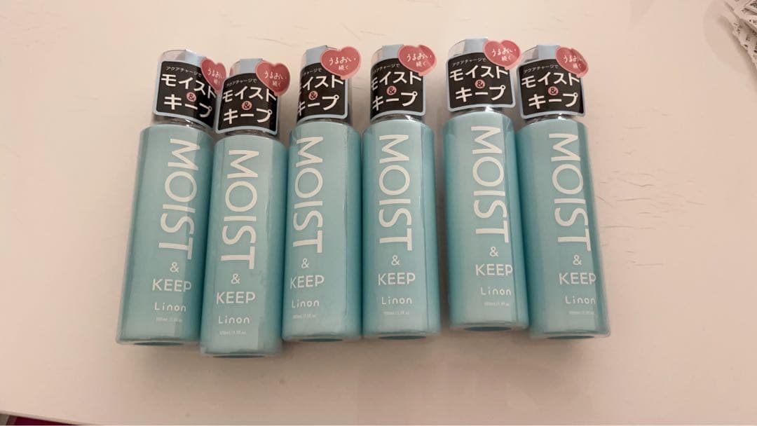 【リノン】モイストキープ ヘアミルク 6本セット