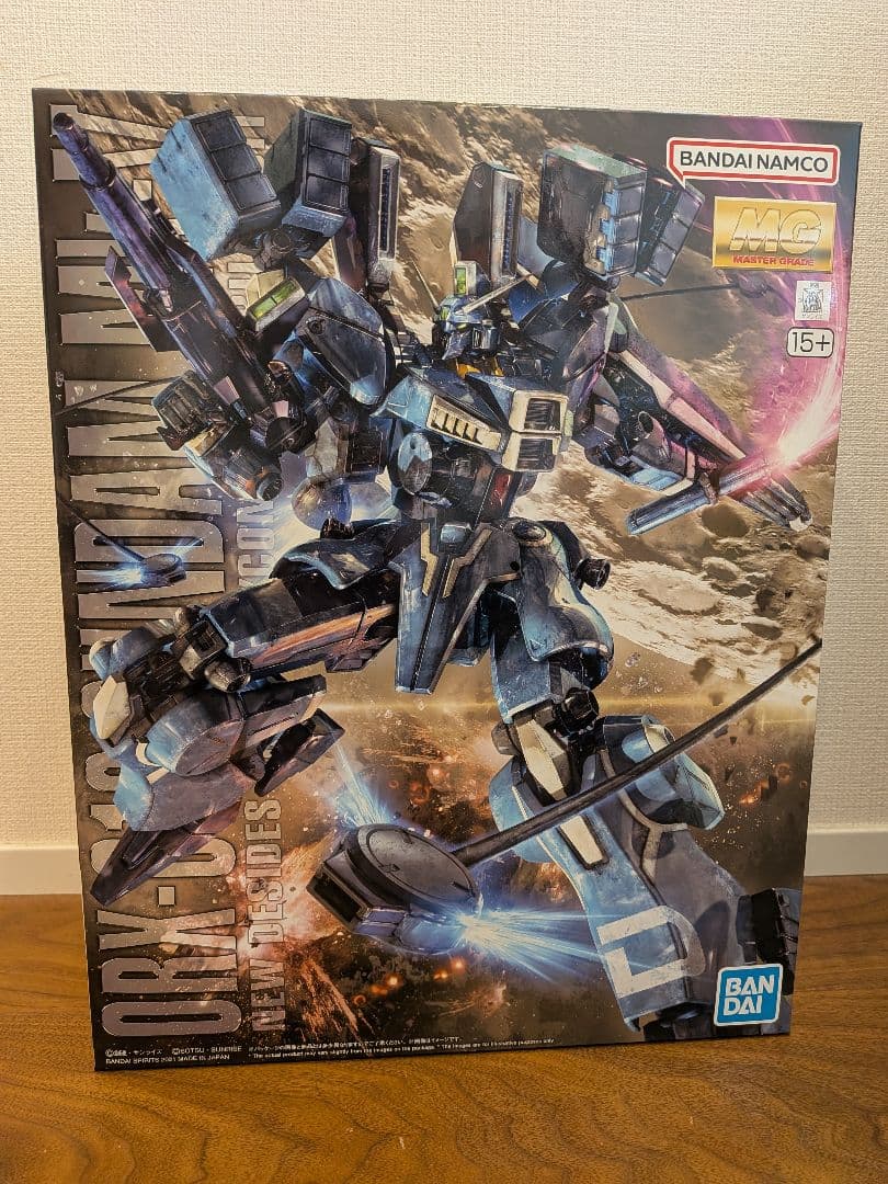 MG 1/100 ガンダムMk-V マークファイブ