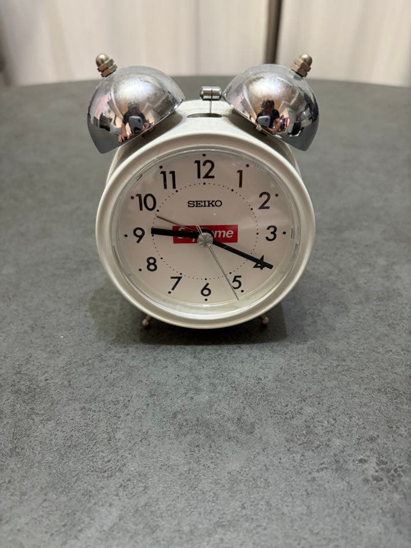 【最安値】Supreme × SEIKO 22AW 目覚まし時計