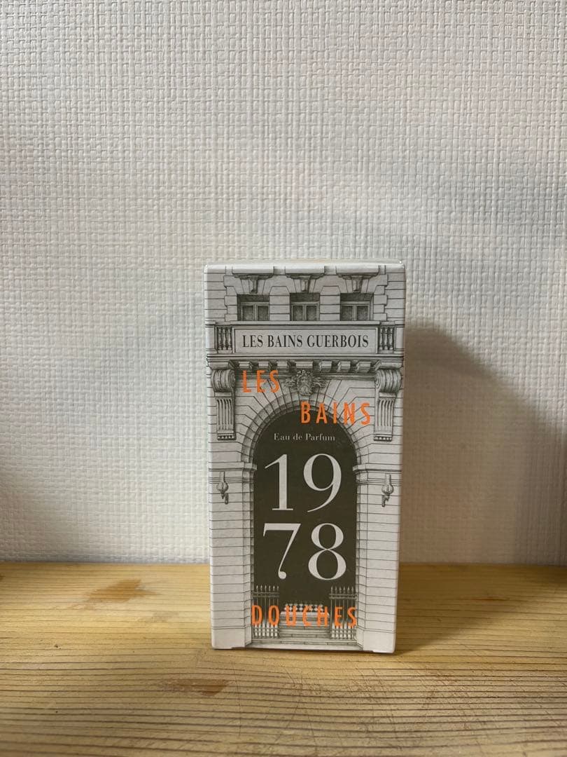 香水(男性用) Les Bains Guerbois 1978