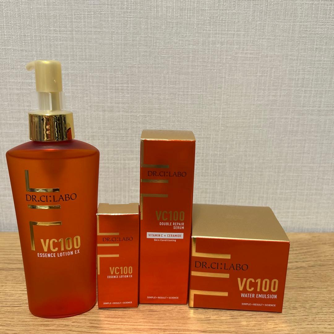 【4点セット】ドクターシーラボ　Vシリーズ　エマルジョン　ローション　エッセンス