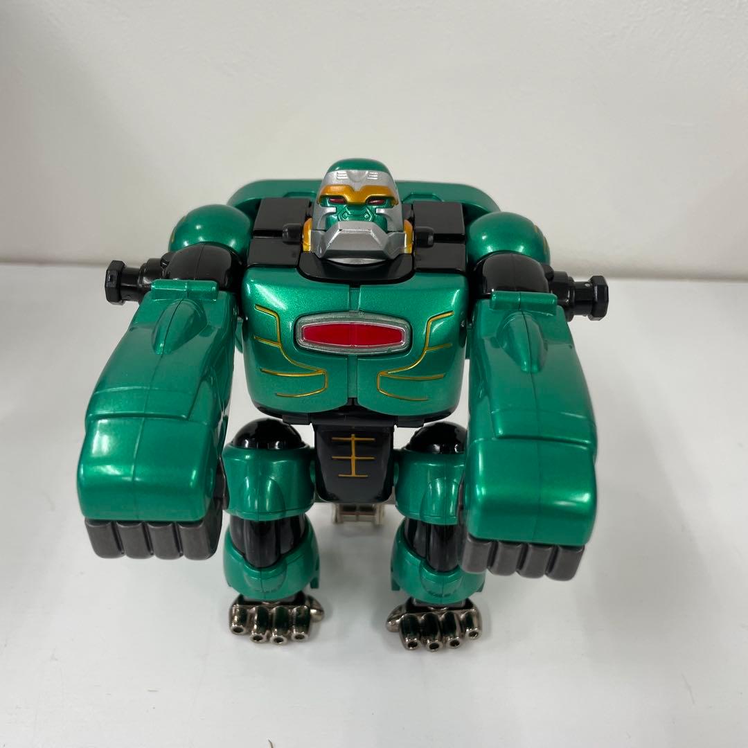 百獣戦隊ガオレンジャー パワーアニマルシリーズ4 ガオゴリラ - メルカリ