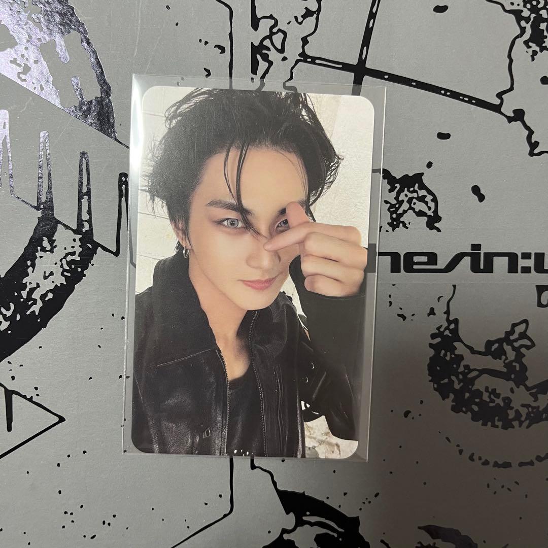 ENHYPEN ジョンウォン トレカ the sin vanish - メルカリ