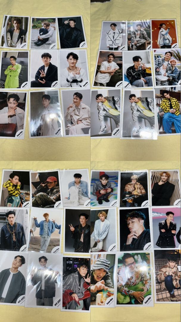 岩本照 公式写真 110枚セット