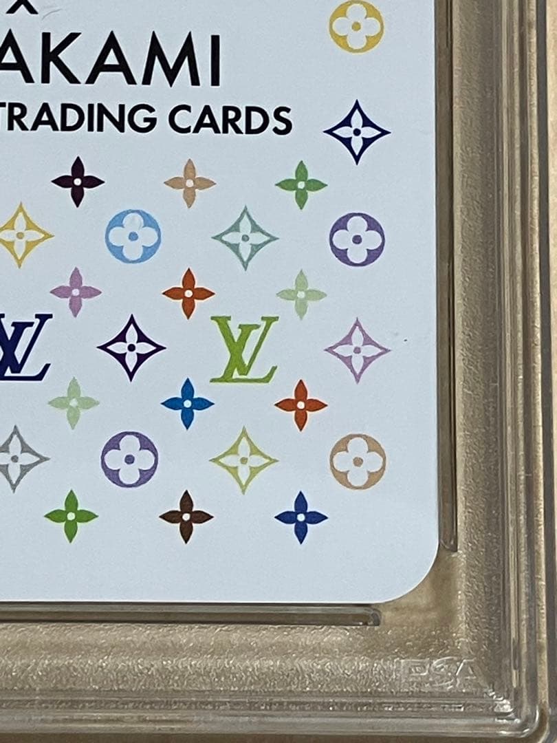 PSA10】LV x 村上 隆 トレカ コレクティブ カード 036/R レア - メルカリ