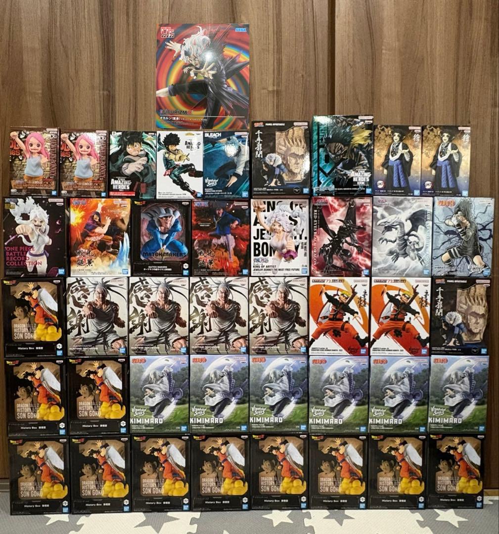 プライズフィギュア　44個