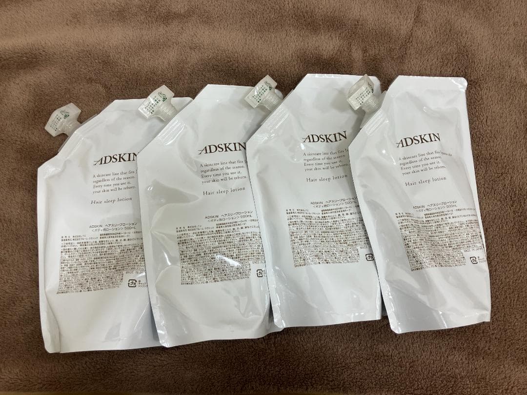 [未開封]ADSKIN ヘアスリープローション ボディー用ローション 500mL