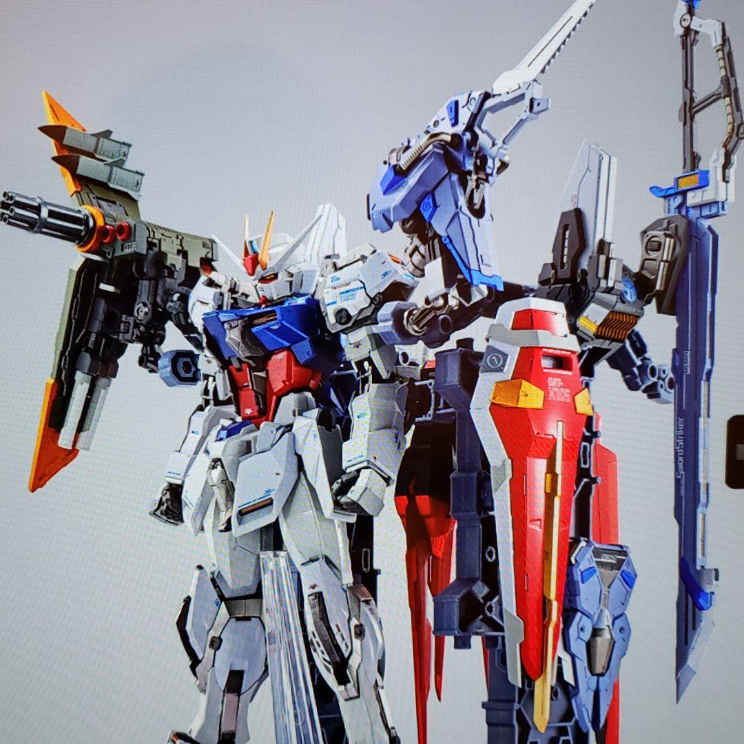 LBUILD　ストライクガンダム　３個セット METAL BUILD エールストライクガンダム | 魂ウェブ