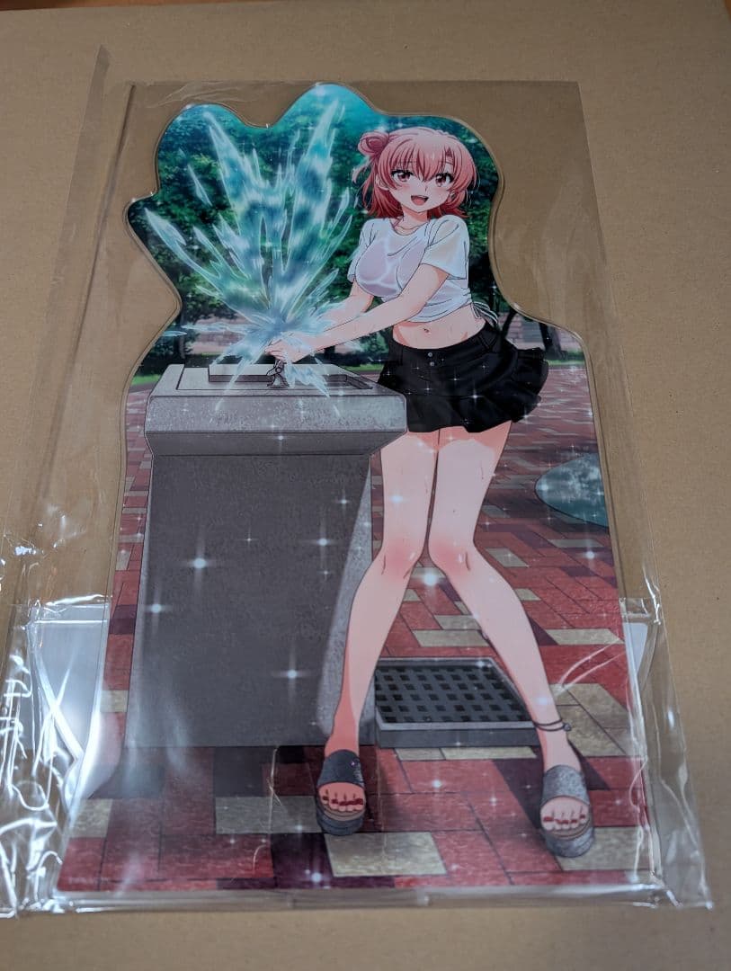 こーちゃ　由比ヶ浜結衣アクリルスタンド