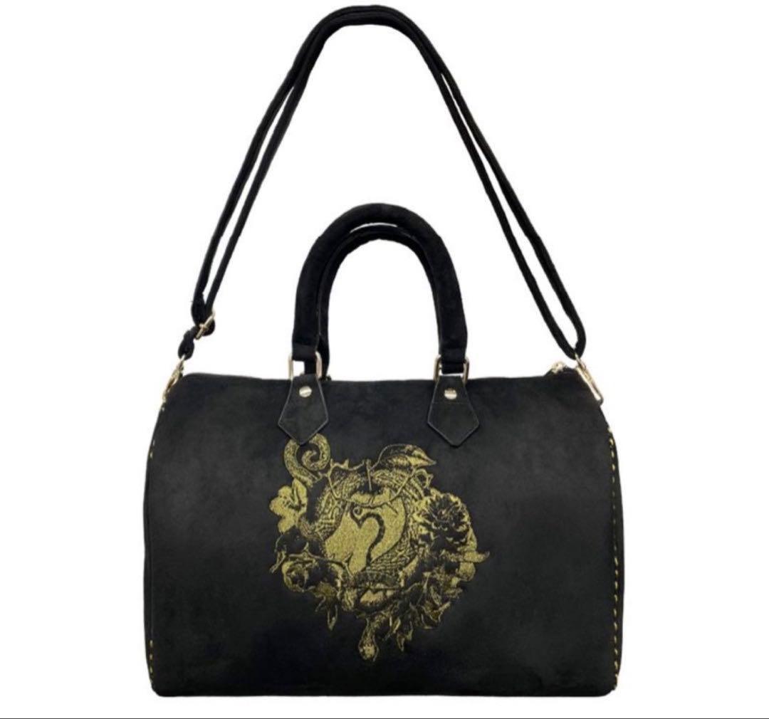 HYDE ジキル ミニボストンバッグ