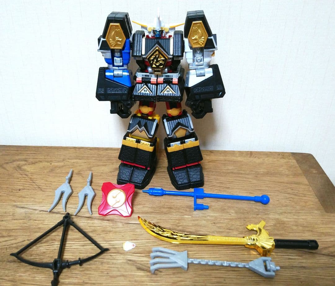 SMP 無敵将軍 忍者戦隊カクレンジャー　ミニプラ