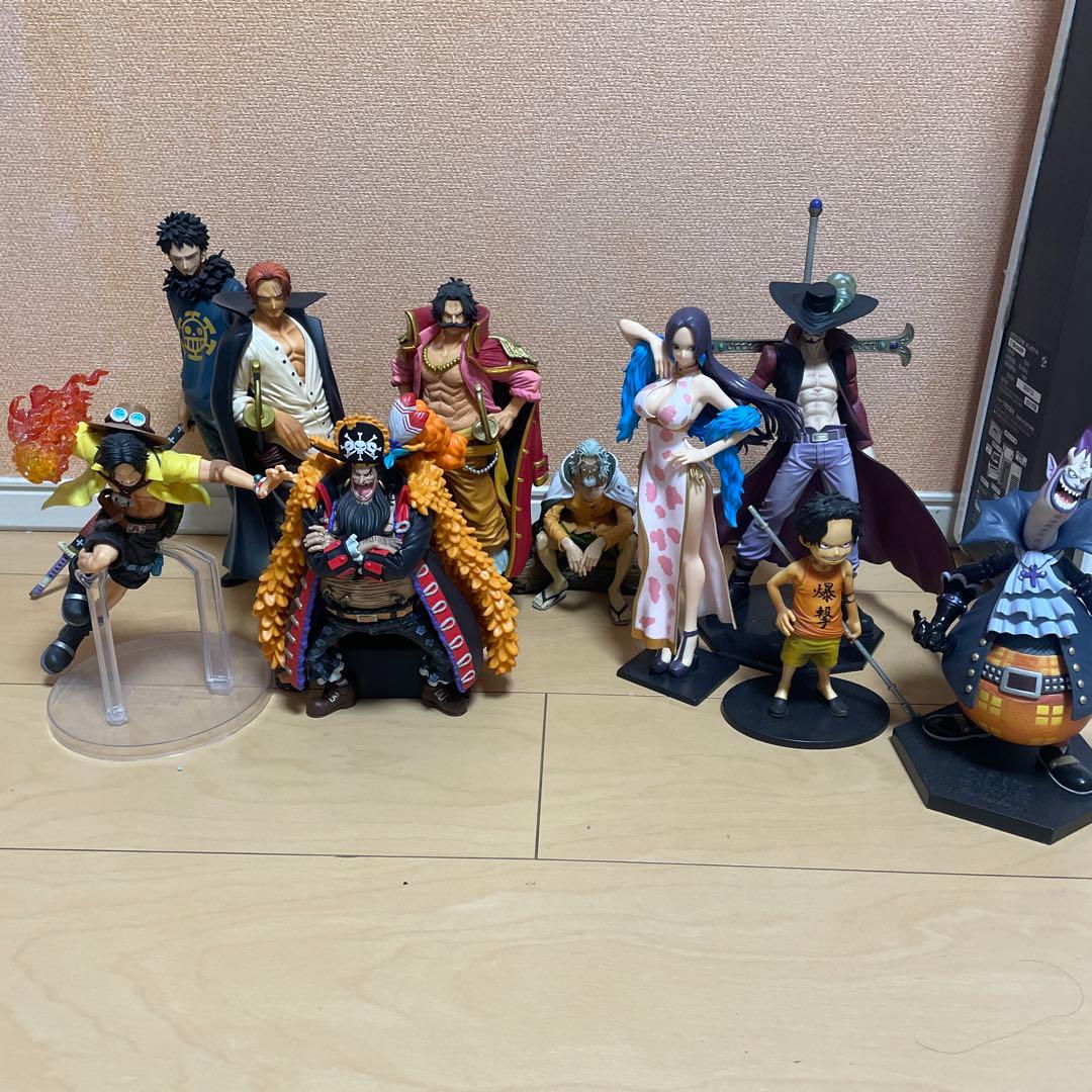 ワンピース フィギュア 10体セット