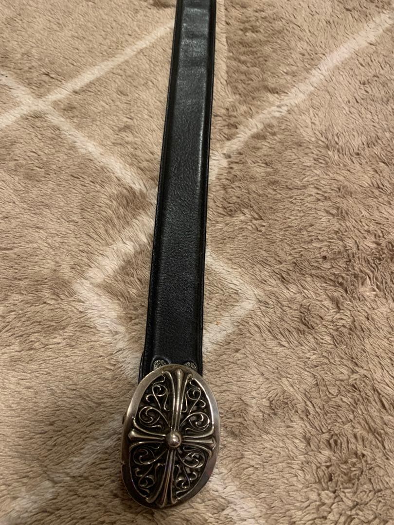 hl7110 様専用Chrome hearts オーバルクロス1.5 ベルト