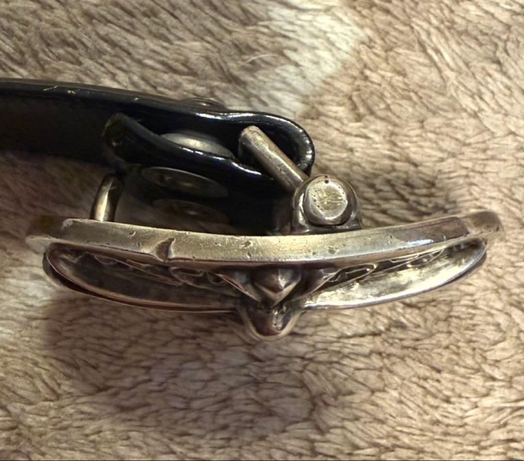 hl7110 様専用Chrome hearts オーバルクロス1.5 ベルト