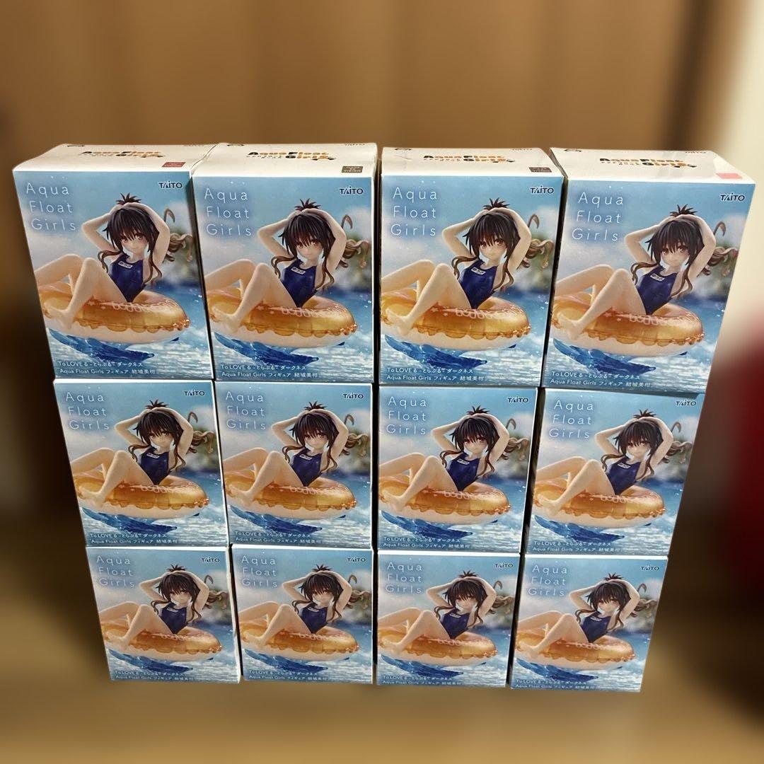 To LOVEる　とらぶる　結城美柑　フィギュア8個セット To LOVEる-とらぶる- ダークネス 結城美柑 1/6 完成品フィギュア