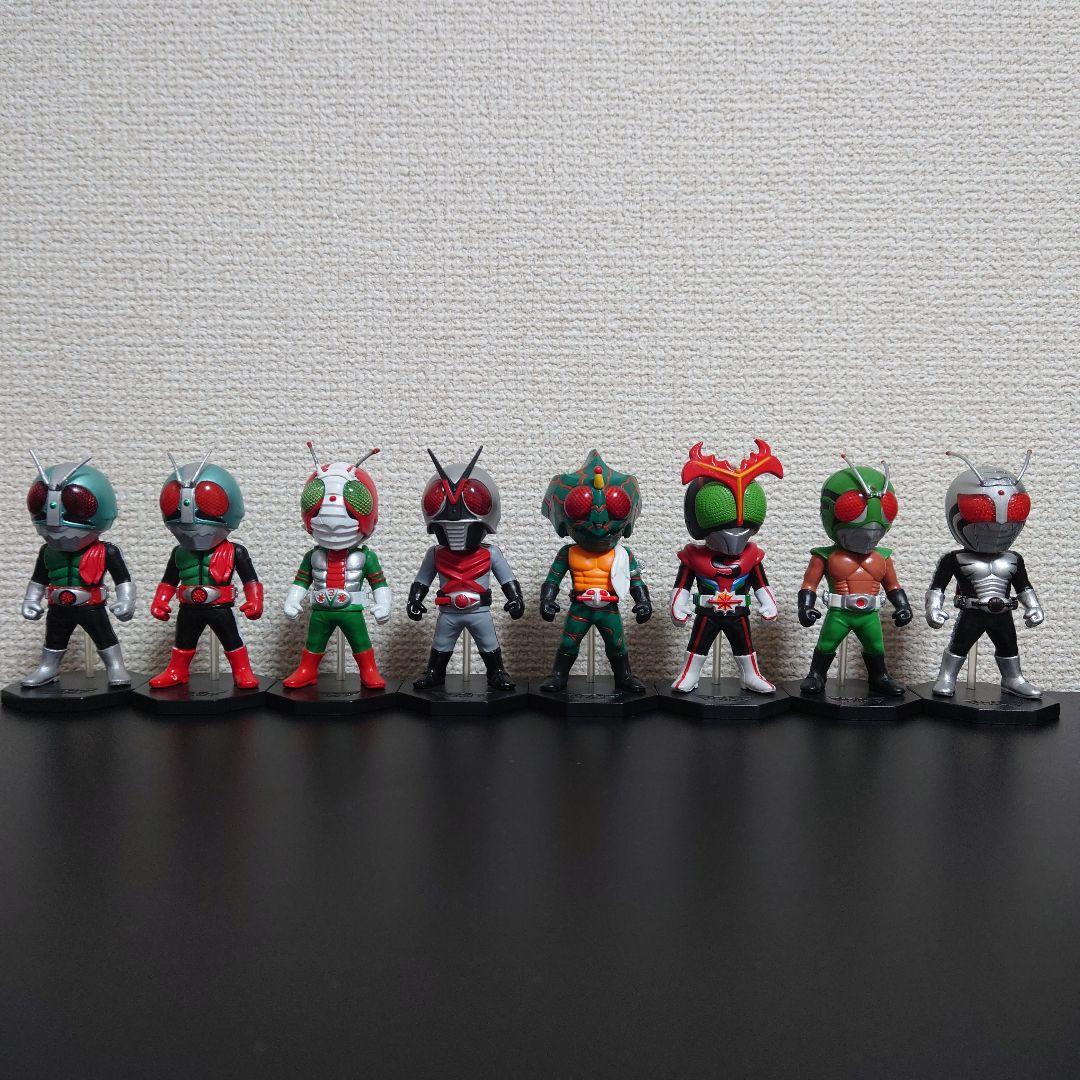 仮面ライダー ワールドコレクタブルフィギュア 昭和 仮面ライダー ワールドコレクタブルフィギュア 昭和 - メルカリ