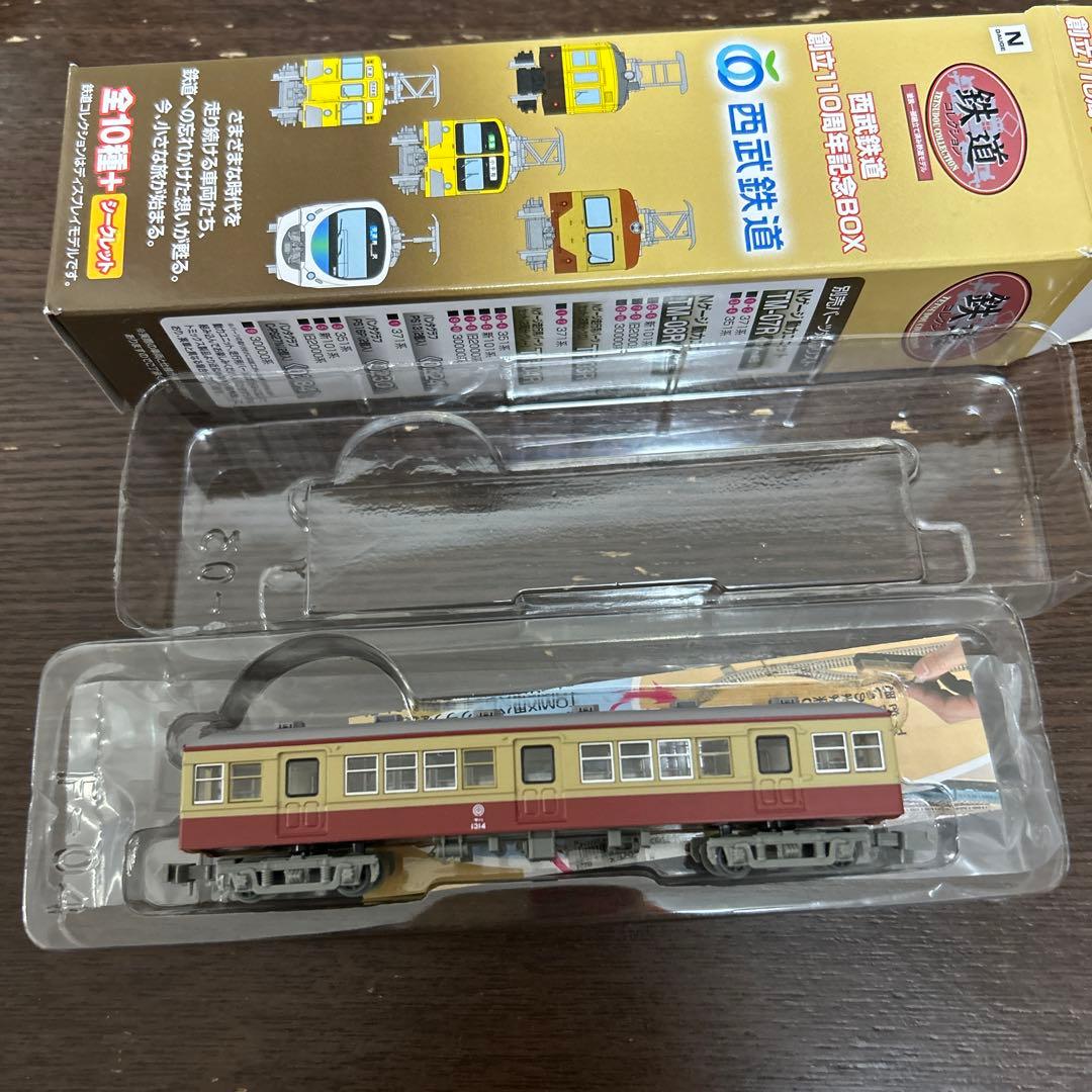 鉄道コレクション 西武鉄道創立110周年記念 351系 サハ1314 - メルカリ