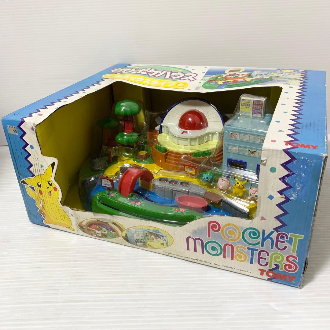 トミー TOMY ちびポケハウス デラックスタイプ ポケットモンスタ