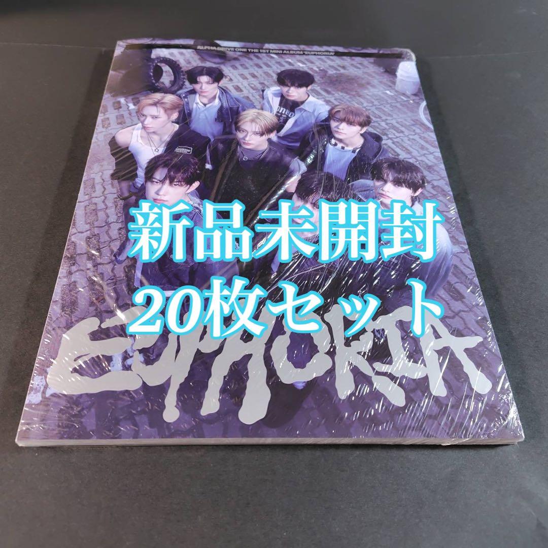 ALD1 EUPHORIA FREAK ALARM 本体 20枚 新品未開封