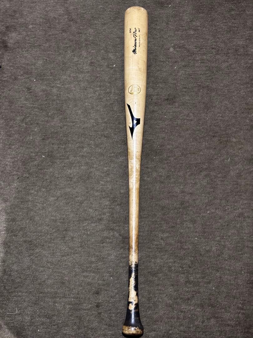 阪神　小幡選手　実使用バット