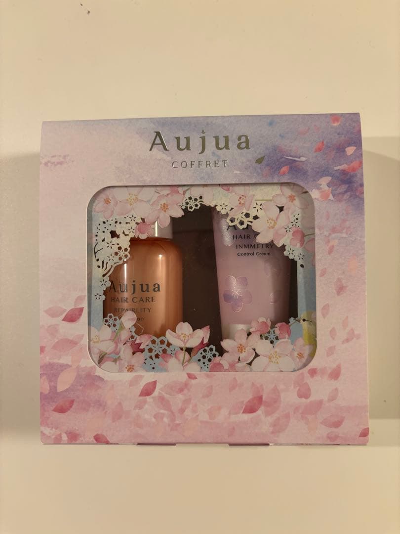 Aujua オージュア リペアティ&インメトリィ シャンプートリートメント