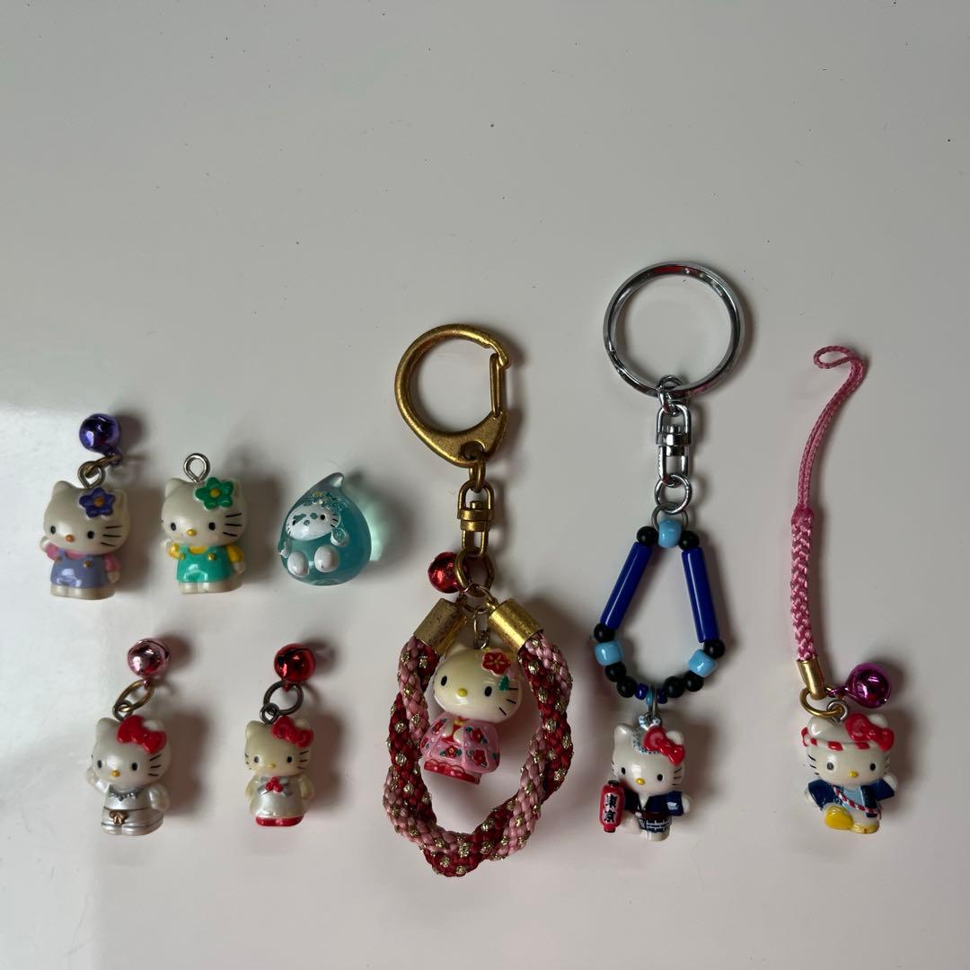 ☆ひな祭りセール！3/3 24:00まで！【キティちゃん】根付