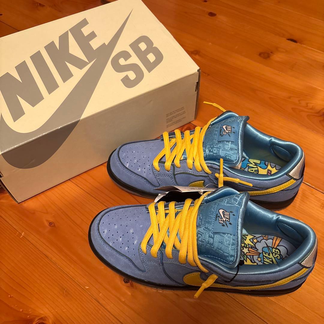 NIKE SB DUNK パワーパフガールズ
