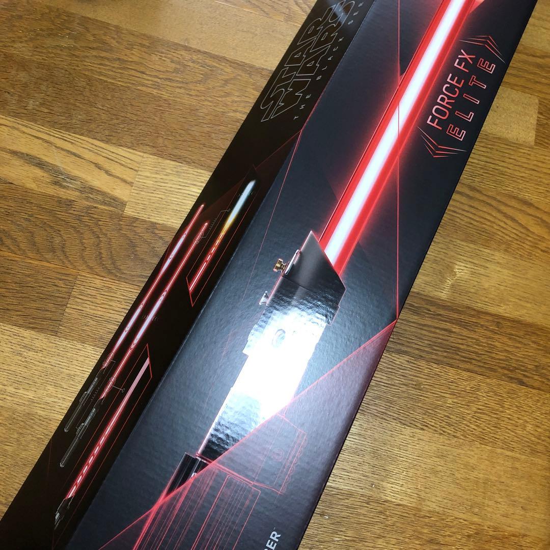 スター・ウォーズ　フォースFXライトセーバー　ダース・ベイダー