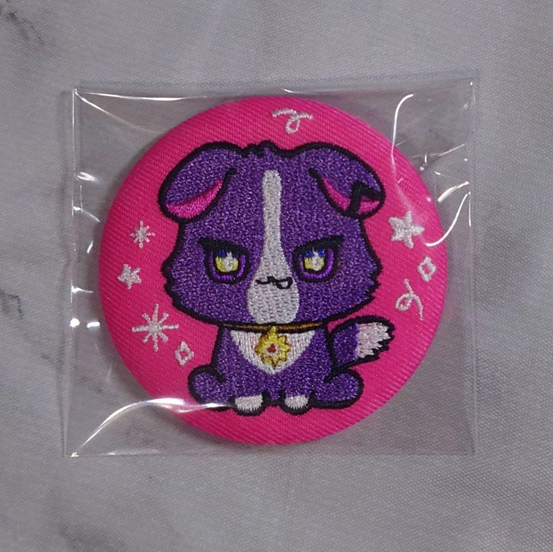 むらさきのこ 渡会雲雀 IMPACT 刺繍缶バッジ - メルカリ