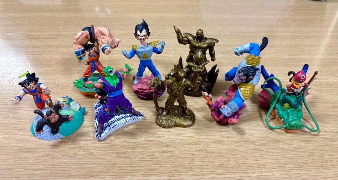 ドラゴンボールカプセル　ネオ 帰ってきたサイヤ人編　フィギュア