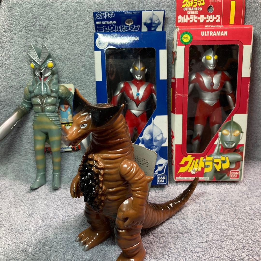 ウルトラ怪獣シリーズ　4体セット