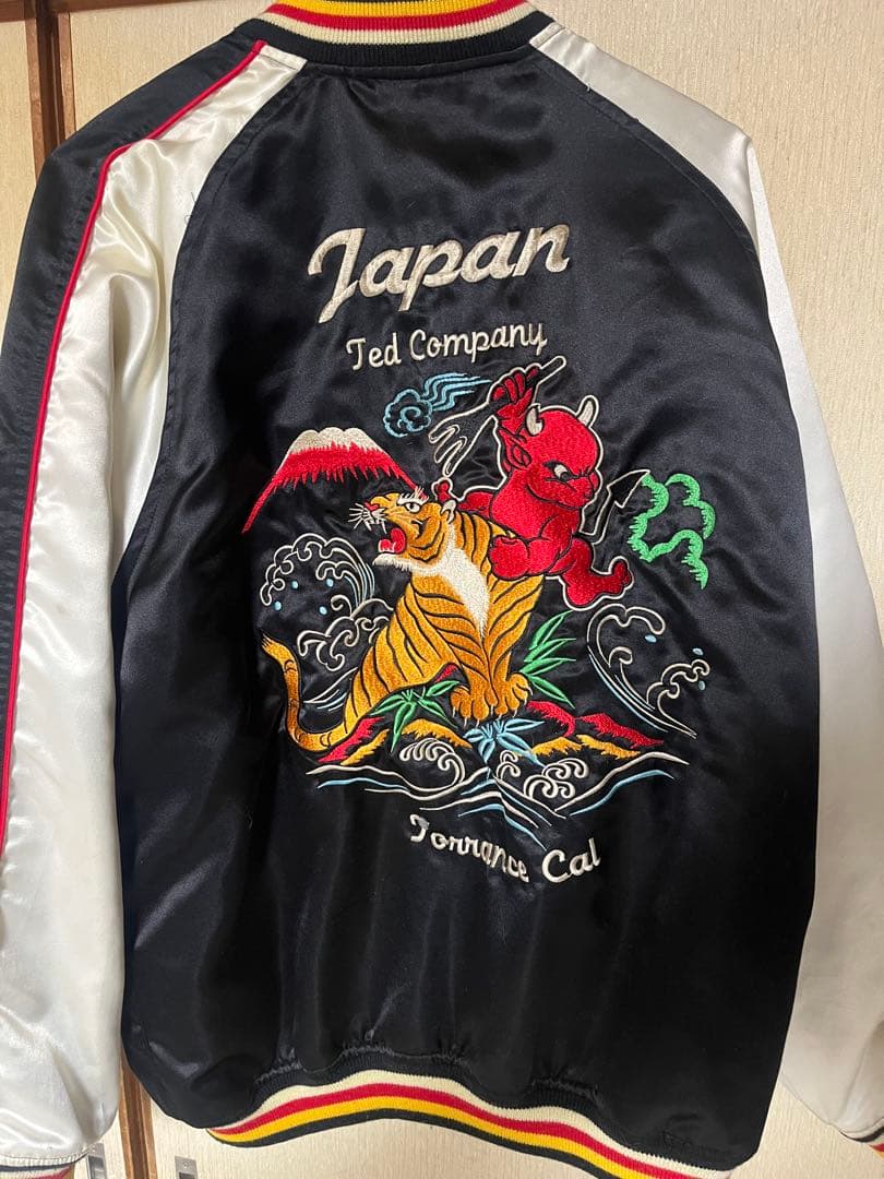 テッドマンリバーシブルスカジャン TSK-052 TEDMAN×虎 アメカジ TEDMAN（テッドマン） テッドマンリバーシブルスカジャン TSK-052