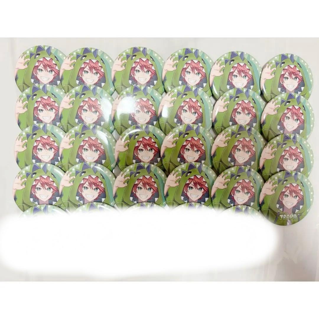 カラフルピーチ じゃぱぱ 展示会 缶バッジ