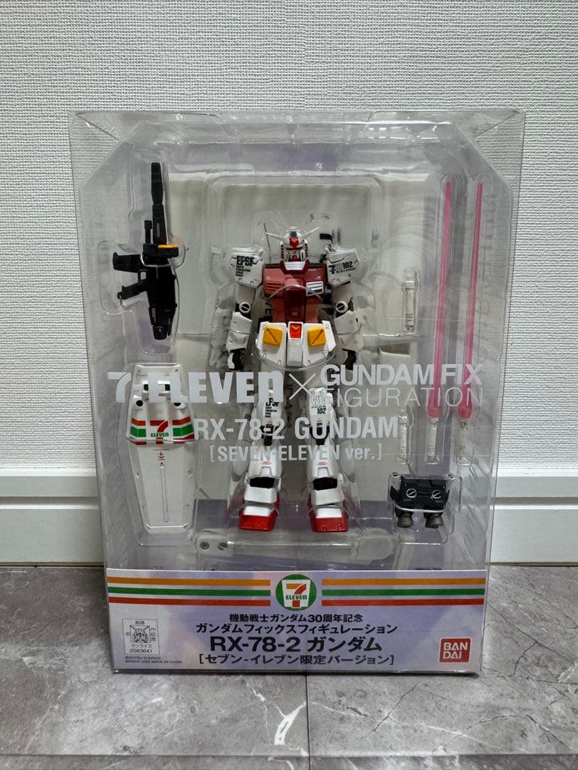 限定未開封　ガンダム　GUNDAM fix figuration ゼブンイレブン