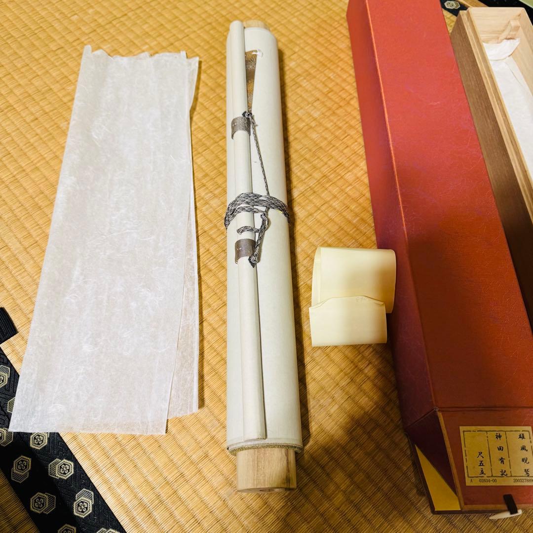 手書き高級掛軸】 神田有記 雄風睨鷲 尺五立 定価23万円 美品 - メルカリ