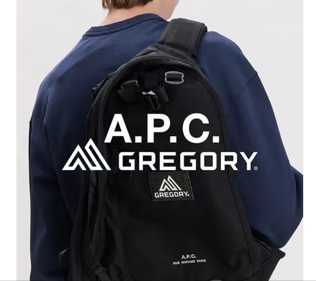A.P.C. × GREGORY FINE-DAY