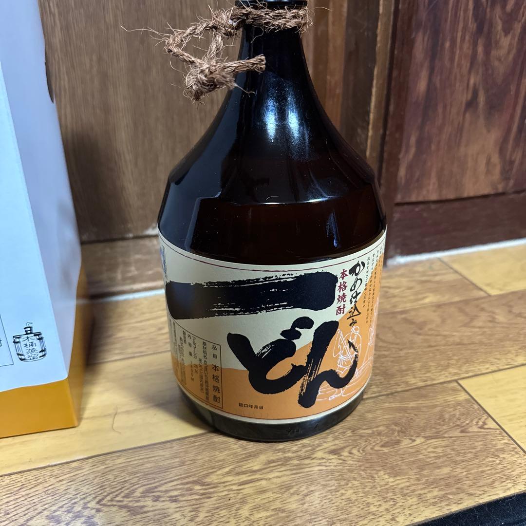 一どん 本格焼酎 1800ml かめ仕込み - メルカリ