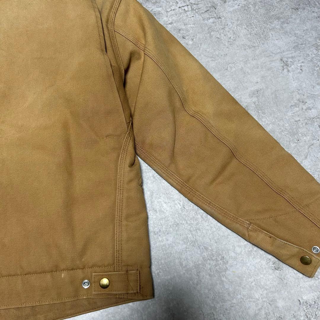 希少モデル】80s カーハート デトロイトジャケット USA製 赤