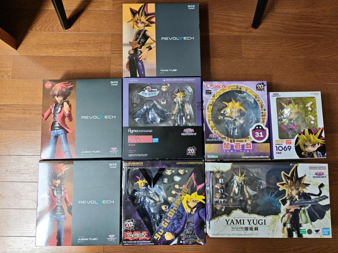 遊戯王のフィギュウア　まとめセット