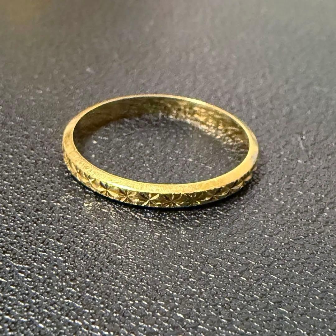 K18YG カットリング 9号 楽天市場】【再販】K18 マーキス ダイヤモンド リング 0.2ct 0.3ct