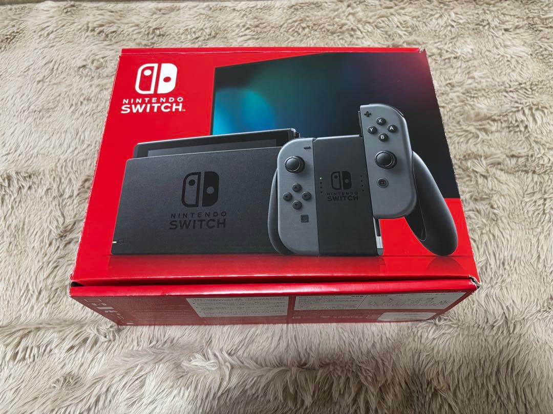 m*様 Nintendo Switch 本体 グレー Joy-Con付き Amazon.co.jp: Nintendo Switch 本体 (ニンテンドースイッチ) Joy-Con